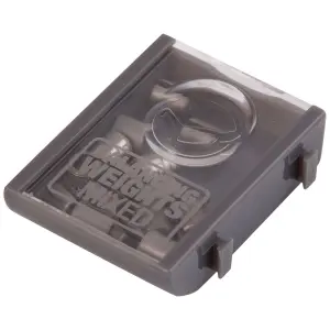 Βάρος Korda Dark Matter Balancing Weights Mix (x10) image-0