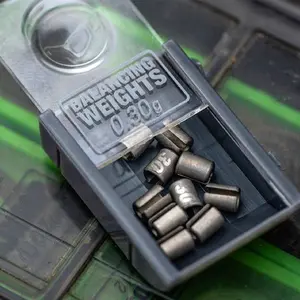 Βάρος Korda Dark Matter Balancing Weights 0.30g (x10) image-0