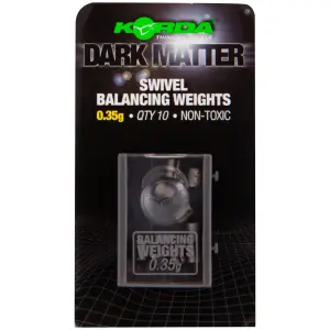 Βάρος Korda Dark Matter Balancing Weights 0.35g (x10) image-0