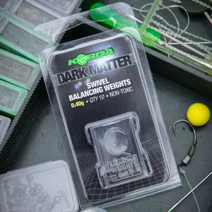 Gewicht Korda Dark Matter Balancing Weights 0.40g (x10) image-0