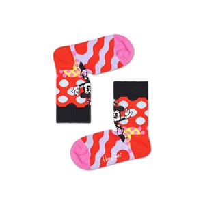 kdny01-0100-kindersokken-happy-socks-disney-minnie-time-veelkleurig