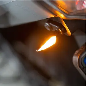 LED motorcycle indicators front right/rear left Kellermann Rhombus S image-3
