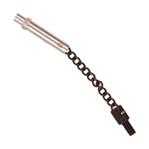 Αλυσίδα για κρεμάστρα Korda Stainless With Adapator Long image-1