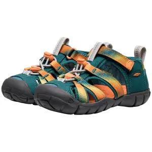 Hiking sandals for children Keen Seacamp II CNX image-2