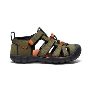 Hiking sandals for children Keen Seacamp II CNX image-0