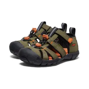 Hiking sandals for children Keen Seacamp II CNX image-1