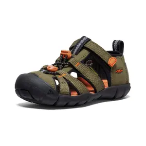 Hiking sandals for children Keen Seacamp II CNX image-2