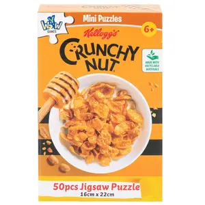 Pack of 6 minis puzzles of 50 pieces Kellogs image-2