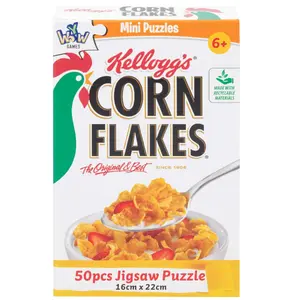Pack of 6 minis puzzles of 50 pieces Kellogs image-3