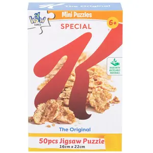 Pack of 6 minis puzzles of 50 pieces Kellogs image-4