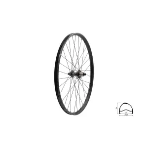 Rear wheel Kellys Segador 25 SL DSC