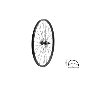 Rear wheel Kellys Segador 27 SL DSC