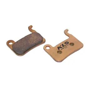 Pair of brake pads Kellys D-03S image-0