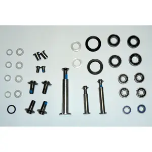 Kit de manutenção de bicicletas para quadros de carbono com suspensão total - rolamentos, parafusos Kellys image-0