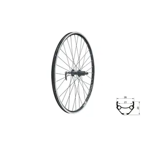 Πίσω τροχός Kellys Draft V-Brake R 28/29" image-0