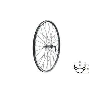 Ruota anteriore Kellys Draft V-Brake F 28/29" image-0