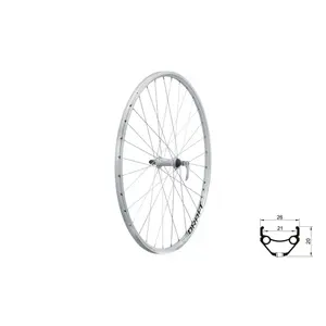 Πρόσθιος τροχός Kellys Draft V-Brake F 28/29" image-0
