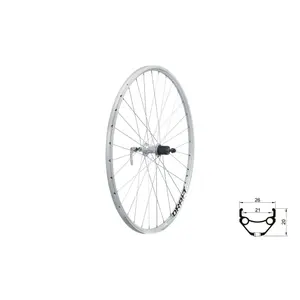 Πίσω τροχός Kellys Draft V-Brake R 28/29" image-0