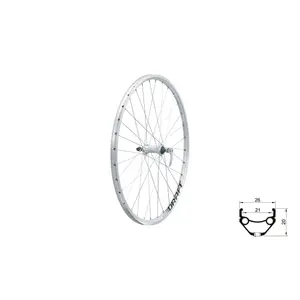 Πρόσθιος τροχός Kellys Draft V-Brake F 26'' image-0