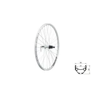 Πίσω τροχός Kellys Draft V-Brake R 26" image-0