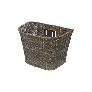 Front bicycle basket Kellys Rattan image-0