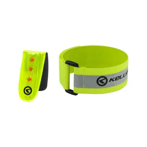 Clip LED réfléchissant Kellys Twinkle Set 3M Scotchlite image-0