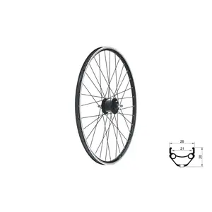Ruota anteriore Kellys Draft Dynamo V-Brake 28/29" image-0