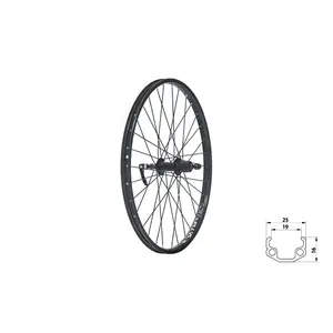 Πίσω τροχός Kellys Wasper V-Brake R image-0