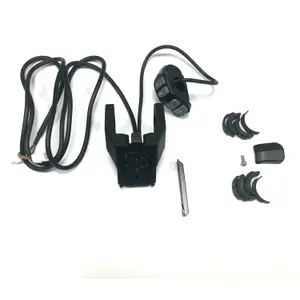 Composants pour écran LCD support + interrupteur Kellys Panasonic