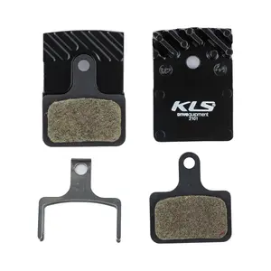 Par de pastilhas de travão Kellys D-18 Radiator image-1