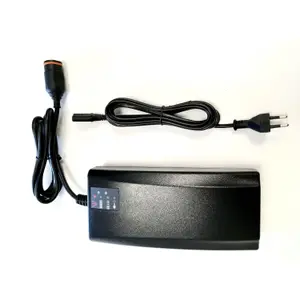 Batterieladegerät mit Stecker Kellys BMZ 36V 4A Hirschman (606329)