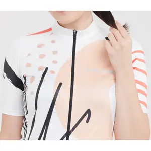 Women's short-sleeve jersey Kellys Maddie 3 Fancy image-3