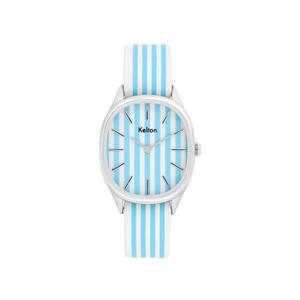 9124112-women-s-watch-kelton-colorama-blue-white-28-mm