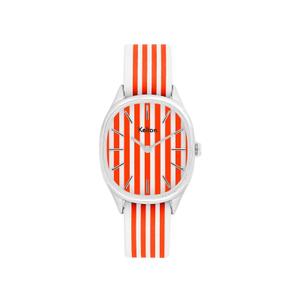 9124142-women-s-watch-kelton-colorama-red-white-28-mm