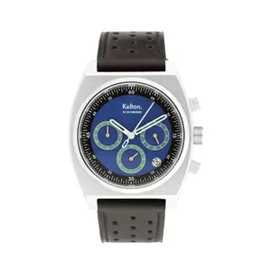Mechanical quartz chronograph watch Kelton RC 24 image-0
