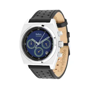 Mechanical quartz chronograph watch Kelton RC 24 image-1