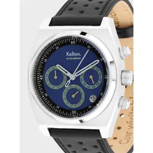Mechanical quartz chronograph watch Kelton RC 24 image-2