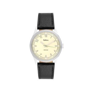 9126132-montre-kelton-heritage-champagne-noir-38-mm