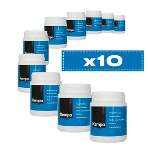 Set of 10 Resins Kempa 200ml