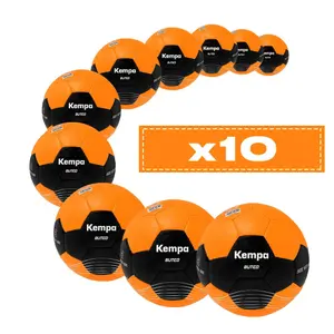 Set of 10 handballs Kempa Buteo image-0