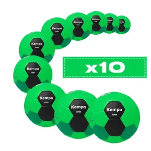 Set of 10 handballs Kempa Tiro