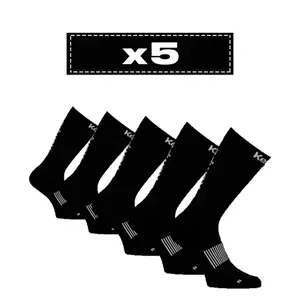 Pack of 5 socks Kempa Logo Classic