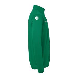 Træningstop med 1/4 lynlås til børn Kempa image-2