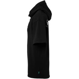 Sweatshirt short sleeve hooded Kempa image-2