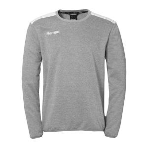 200512931-sweatshirt-til-born-kempa-emotion-27-stof-gra-meleret-hvid