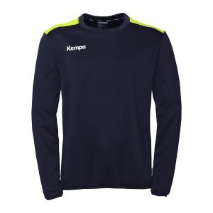 200512941-sweatshirt-til-born-kempa-emotion-27-marinebla-fluo-gul