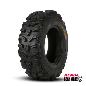 Quad tire Kenda K587 Bear Claw Htr At25x8 R 12 43n 8PR E Tl image-0