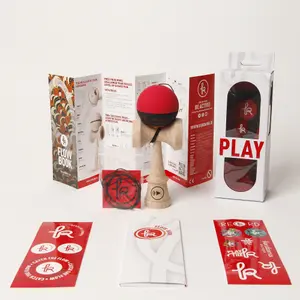 Skill games Kendama Europe Play X Grip image-4