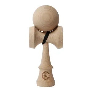 Nature skill games Kendama Europe Record Plus Naturals image-0