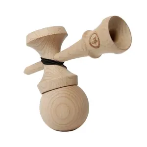 Nature skill games Kendama Europe Record Plus Naturals image-2